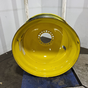 18"W x 42"D, John Deere Yellow 20-Hole Dolly Dual