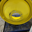 18"W x 42"D, John Deere Yellow 20-Hole Dolly Dual