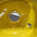 18"W x 42"D, John Deere Yellow 20-Hole Dolly Dual