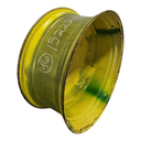 20"W x 46"D, John Deere Yellow 10-Hole Formed Plate