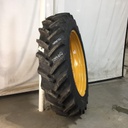 480/80R50 Goodyear Farm DT800 Super Traction R-1W on Agco Corp Gray 12-Hole Stub Disc 99%