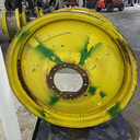 20"W x 46"D, John Deere Yellow 10-Hole Formed Plate