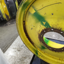 20"W x 46"D, John Deere Yellow 10-Hole Formed Plate