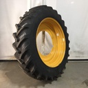 480/80R50 Goodyear Farm DT800 Super Traction R-1W on Agco Corp Gray 12-Hole Stub Disc 99%