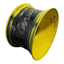 20"W x 34"D, John Deere Yellow 12-Hole Formed Plate