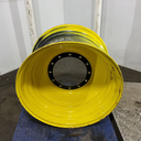 20"W x 34"D, John Deere Yellow 12-Hole Formed Plate