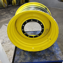 20"W x 34"D, John Deere Yellow 12-Hole Formed Plate