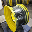 20"W x 34"D, John Deere Yellow 12-Hole Formed Plate