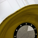 20"W x 34"D, John Deere Yellow 12-Hole Formed Plate
