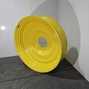 12"W x 50"D, John Deere Yellow 10-Hole Formed Plate