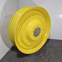 12"W x 50"D, John Deere Yellow 10-Hole Formed Plate