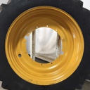 480/80R50 Goodyear Farm DT800 Super Traction R-1W on Agco Corp Gray 12-Hole Stub Disc 99%