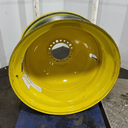 18"W x 42"D, John Deere Yellow 20-Hole Dolly Dual