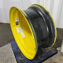 18"W x 42"D, John Deere Yellow 20-Hole Dolly Dual