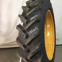 480/80R50 Goodyear Farm DT800 Super Traction R-1W on Agco Corp Gray 12-Hole Stub Disc 99%
