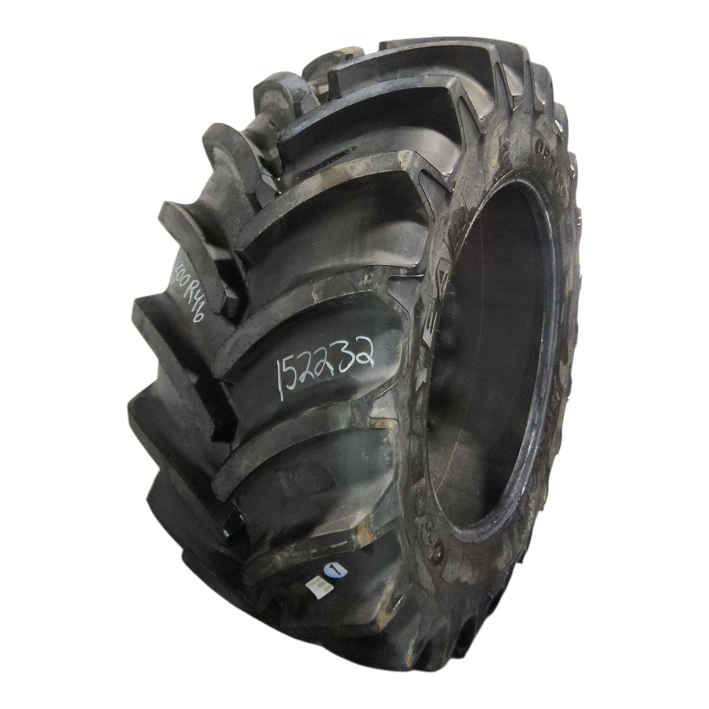 LSW800/55R46 Goodyear Farm Optitrac R-1W 178D 99%