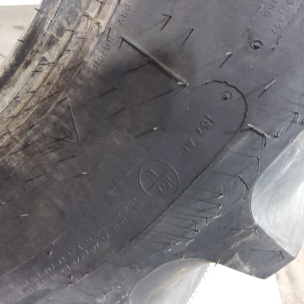 520/85R42 Goodyear Farm UltraTorque Radial R-1 99%