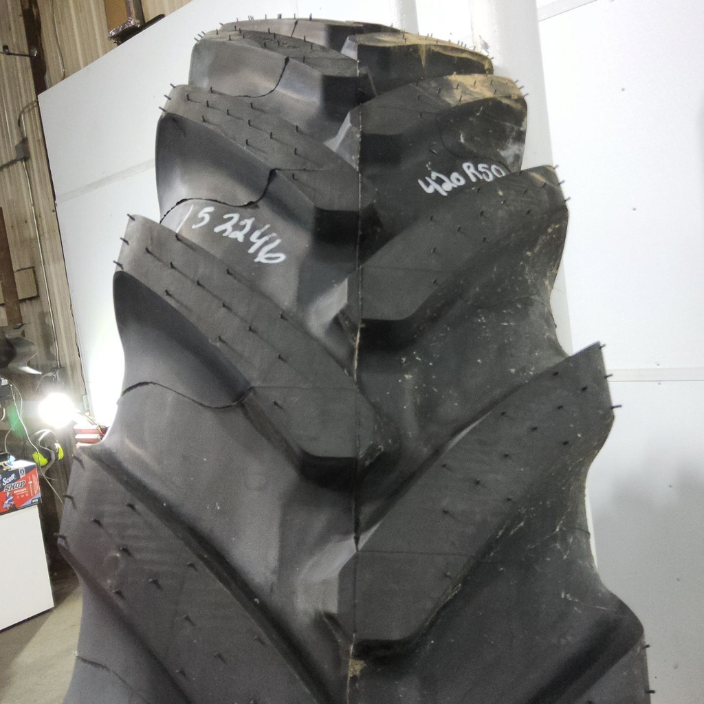VF420/95R50 Michelin Spraybib R-1S 177D 99%