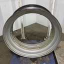 16"W x 42-38"D, Case IH Silver Mist Double Bevel Step-Up Rim