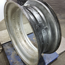 16"W x 42-38"D, Case IH Silver Mist Double Bevel Step-Up Rim