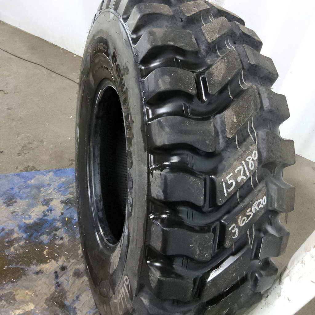 365/80R20 Goodyear Farm Power Load R-4 141B 80%