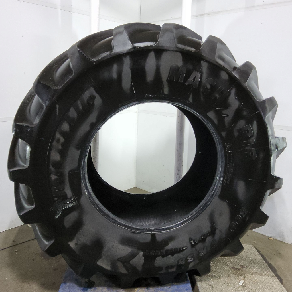 800/70R38 Michelin MachXBib R-1W 173D 85%