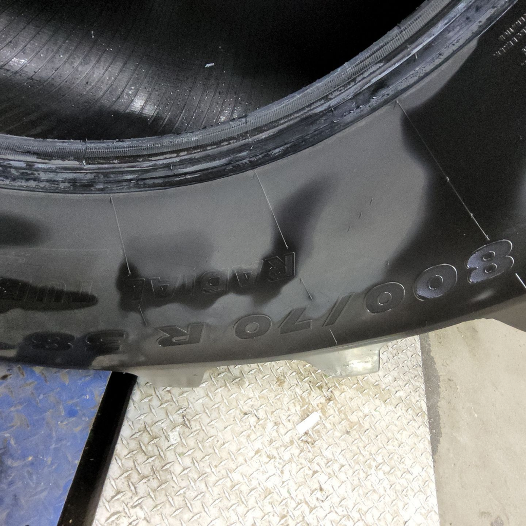 800/70R38 Michelin MachXBib R-1W 173D 85%