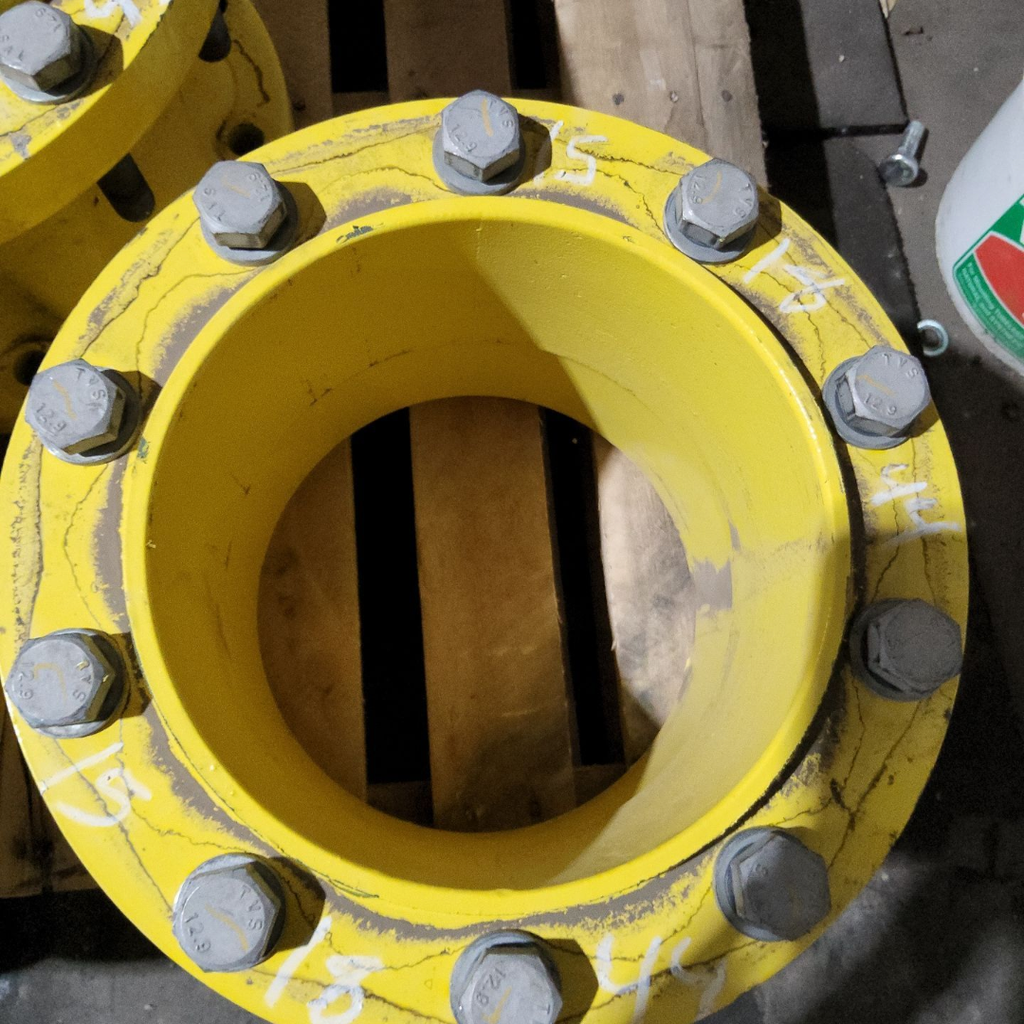 10-Hole 10"L Hub Extension, John Deere Yellow