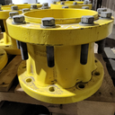 10-Hole 10"L Hub Extension, John Deere Yellow