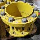 10-Hole 10"L Hub Extension, John Deere Yellow