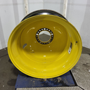 18"W x 42"D, John Deere Yellow 20-Hole Dolly Dual