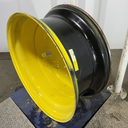 18"W x 42"D, John Deere Yellow 20-Hole Dolly Dual