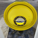 18"W x 42"D, John Deere Yellow 20-Hole Dolly Dual