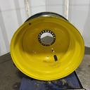 18"W x 42"D, John Deere Yellow 20-Hole Dolly Dual