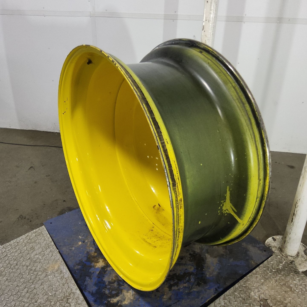 18"W x 42"D, John Deere Yellow 20-Hole Dolly Dual