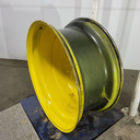 18"W x 42"D, John Deere Yellow 20-Hole Dolly Dual