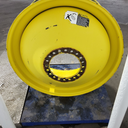18"W x 42"D, John Deere Yellow 20-Hole Dolly Dual