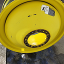 18"W x 42"D, John Deere Yellow 20-Hole Dolly Dual