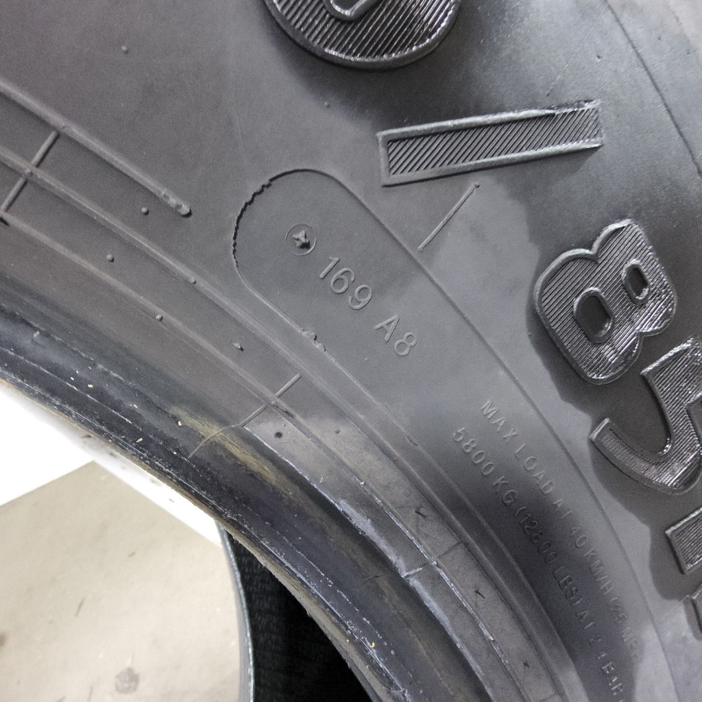 IF520/85R42 Goodyear Farm Optitrac H+ CFO R-1W 169D 70%