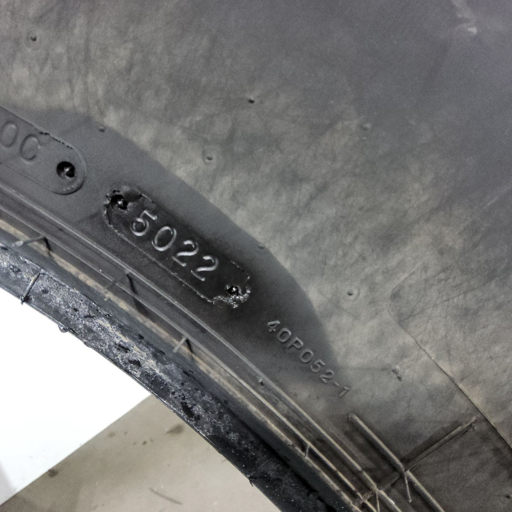 520/85R42 Goodyear Farm Optitrac R-1W 157D 70%