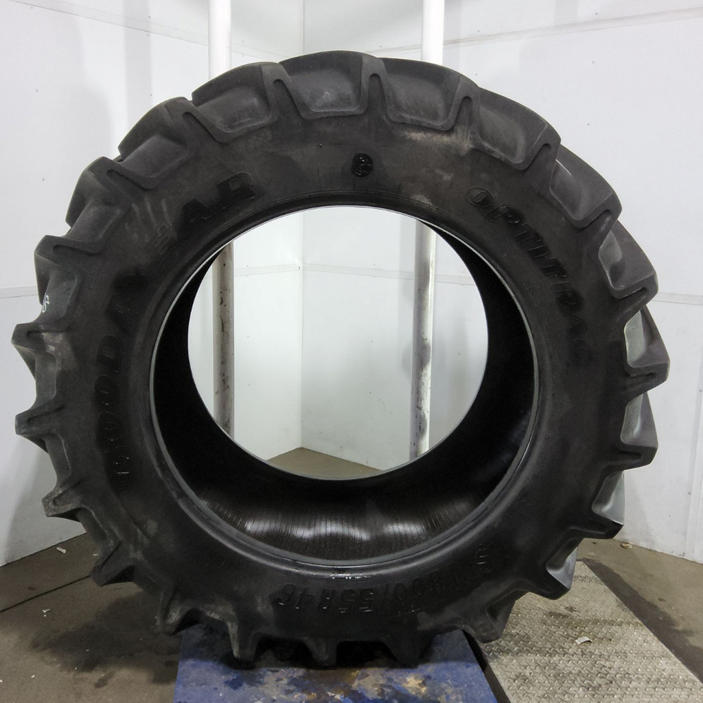 LSW800/55R46 Goodyear Farm Optitrac R-1W 178D 90%