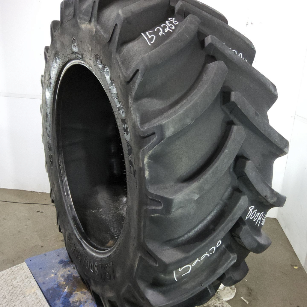 LSW800/55R46 Goodyear Farm Optitrac R-1W 178D 90%