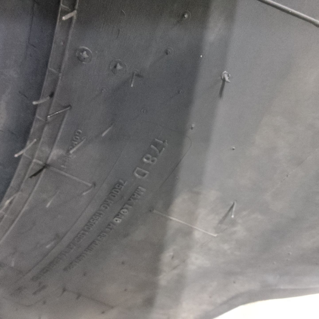 LSW800/55R46 Goodyear Farm Optitrac R-1W 178D 90%
