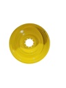 12"W x 46"D, John Deere Yellow 10-Hole Formed Plate