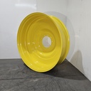 12"W x 46"D, John Deere Yellow 10-Hole Formed Plate