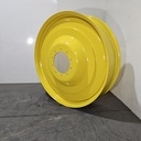 12"W x 46"D, John Deere Yellow 10-Hole Formed Plate