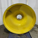 12"W x 54"D, John Deere Yellow 10-Hole Spun Disc