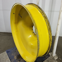 12"W x 54"D, John Deere Yellow 10-Hole Spun Disc