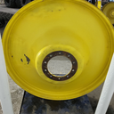 12"W x 54"D, John Deere Yellow 10-Hole Spun Disc