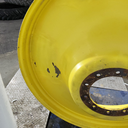 12"W x 54"D, John Deere Yellow 10-Hole Spun Disc